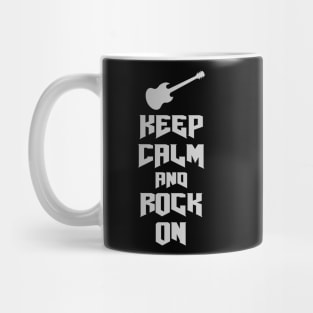 Keep Calm and Rock On Mug